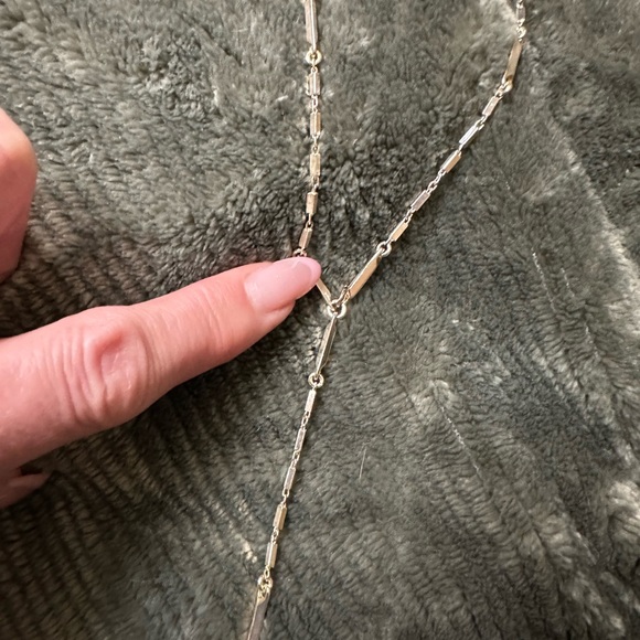 Stella & Dot lariat necklace - Picture 5 of 7